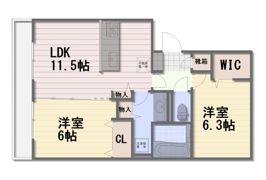 メゾン ブランシュの間取り画像