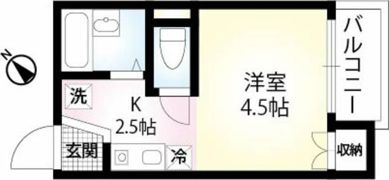 ラウレアの間取り画像