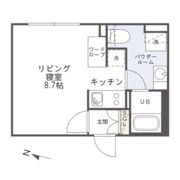 PASEO代々木の間取り画像