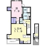 シャルマンフルールⅠの間取り画像