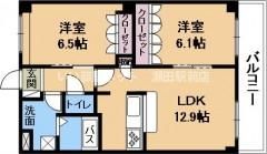 エル・アールKの間取り画像