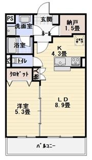 リアルエステート・リヴの間取り画像