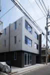 Bark Lane 西大井の外観