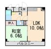 川端マンションの間取り画像