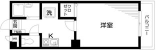 ファミール河野の間取り画像