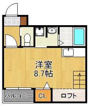 CLAN ONEの間取り画像