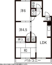 リアライズ自由ヶ丘の間取り画像
