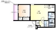フジパレス千里山の間取り画像