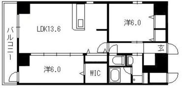 ラ・テール袋町公園の間取り画像