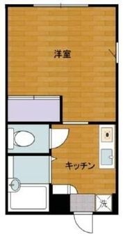 エスポアール山手の間取り画像