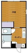 エスポアール山手の間取り画像