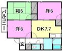 エンゼルハイムB棟の間取り画像