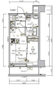 メインステージ南砂町の間取り画像
