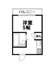 メディア京山の間取り画像