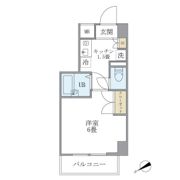 KDXレジデンス横浜関内の間取り画像