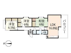 レジェンド木ノ元の間取り画像