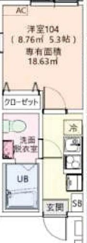 Noah's Hiyoshi Crestの間取り画像