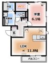 クレヴィアメゾンの間取り画像