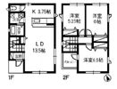 ベルホワイトの間取り画像