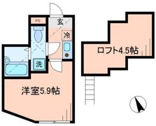 マイフィールズ横浜の間取り画像