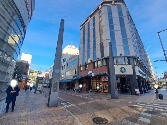近くに施設あり