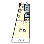 エクセレント池田の間取り画像