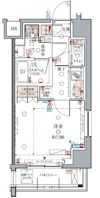 クレヴィスタ亀戸Ⅲの間取り画像