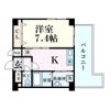 ブロスコート六甲Ⅱの間取り画像