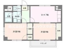 シャトー野比の間取り画像