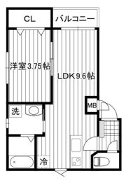ヴィンテージCITY武蔵小金井の間取り画像