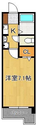 ハートピア鍛冶町の間取り画像