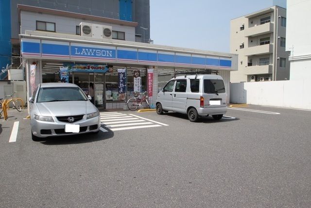 近くに施設あり