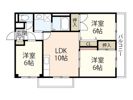 ドミール庚午北の間取り画像