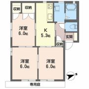 ブルックナー洋光台の間取り画像