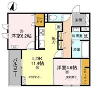 イルソラーレ須磨の間取り画像