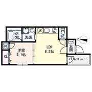 FDS吹田Ⅰ番館の間取り画像