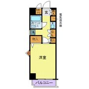 フローラル上野松が谷の間取り画像