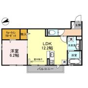 リバーハイツⅡの間取り画像