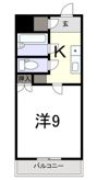サウスコーポの間取り画像