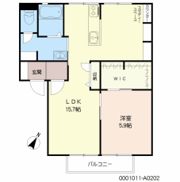ヒルサイド都の間取り画像