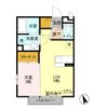 アイリス Cの間取り画像