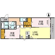 ブランキューブの間取り画像