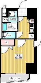 W-STYLE大阪天満宮の間取り画像