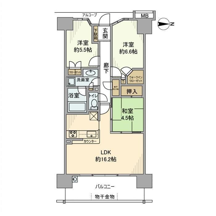間取図