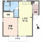 ルミエール郡の間取り画像