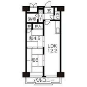 多賀城ロジュマンG棟の間取り画像