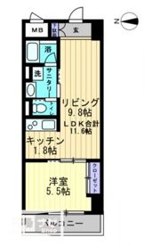 アルティザ高松中央町の間取り画像