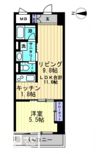アルティザ高松中央町の間取り画像