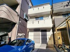 大島8丁目戸建貸家の外観画像