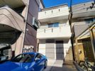 大島8丁目戸建貸家の外観